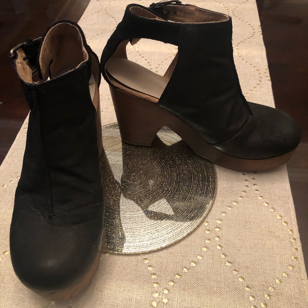 Black booties